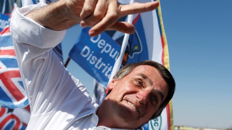 Jair Bolsonaro, un populist de dreapta, președinte al Braziliei