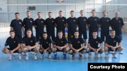 Македонската одбојкарска репрезентација. 