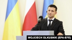 «Санкції – це фактично ті самі жорсткі податки, необхідні для світового порядку, це податок заради миру», – сказав Зеленський