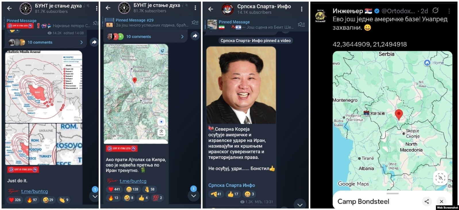 Nga Lindja e Mesme deri në Kosovë  Si u bë Bondsteel temë pas ngjarjeve në Iran 