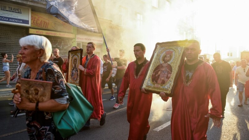 Serbia's Conservatives Seek Textbook Ban Over 'LGBT Ideology'