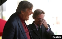  Стивън Фрай и Хю Лори 