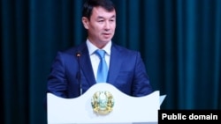 Алматы қаласы әкімі Дархан Сатыбалды
