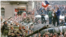 Tancuri sovietice și protestatari cehoslovaci, Piața Václav din Praga, 21 august 1968.