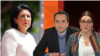 Саломе Зурабишвили в качестве кандидатов на должность главы ЦИК представила Реваза Эгадзе и Тамар Алпаидзе