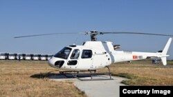 Вертолет Airbus H-125, переданный МЧС. 13 августа 2022 года.