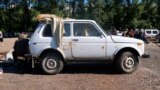 Old "classic" VAZ cars and their owners in Tolyatti