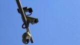 Video camera of the safe city of Osh