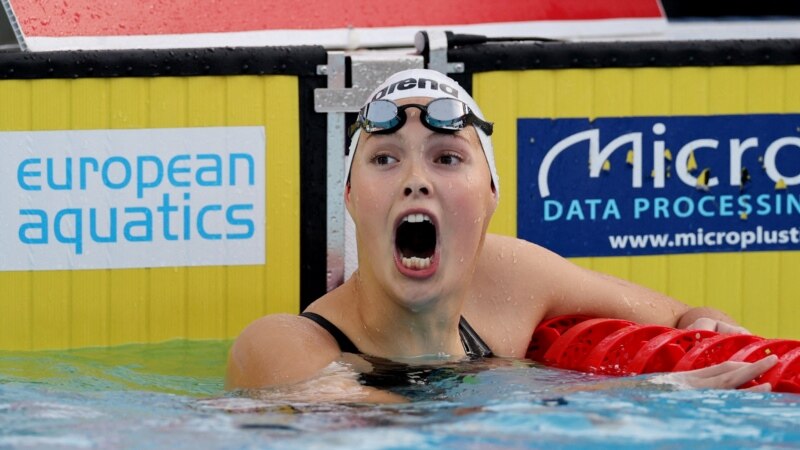 Bh. plivačica Lana Pudar osvojila evropsko zlato na 200 metara delfin