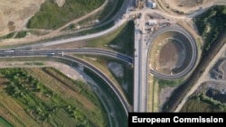 Prva dionica autoceste kroz Republiku Srpsku na Koridoru Vc (august 2022.)