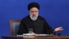 President Ebrahim Raisi held a news conference in Tehran to mark his first year in power on August 29.