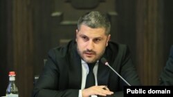 Министр по чрезвычайным ситуациям Армен Памбухчян, 18 августа 2022 г.