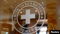 14 жовтня у Офісі президента заявили, що готові поставити на міжнародному рівні питання про розформування Міжнародного комітету Червоного Хреста