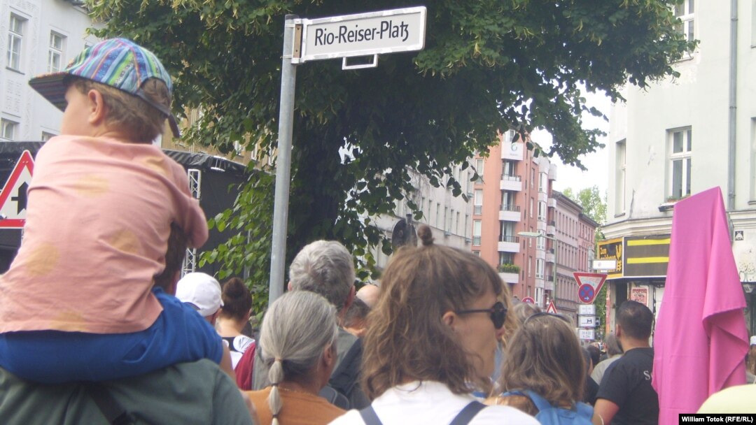 Rio Reiser Platz, Berlin.