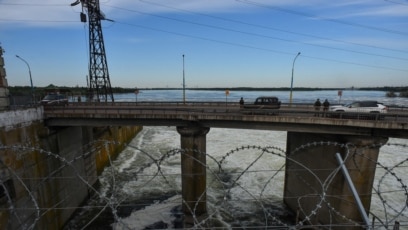 Украйна твърди че още един мост край Херсон който е