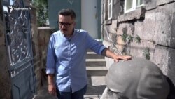 Իտալացի Մասսիմիլիանոն Գյումրիում վերականգնել է 19-րդ դարի տունն ու հյուրատուն բացել