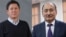 Жаркынбек Касымбеков жана Алымкадыр Бейшеналиев. Коллаж.