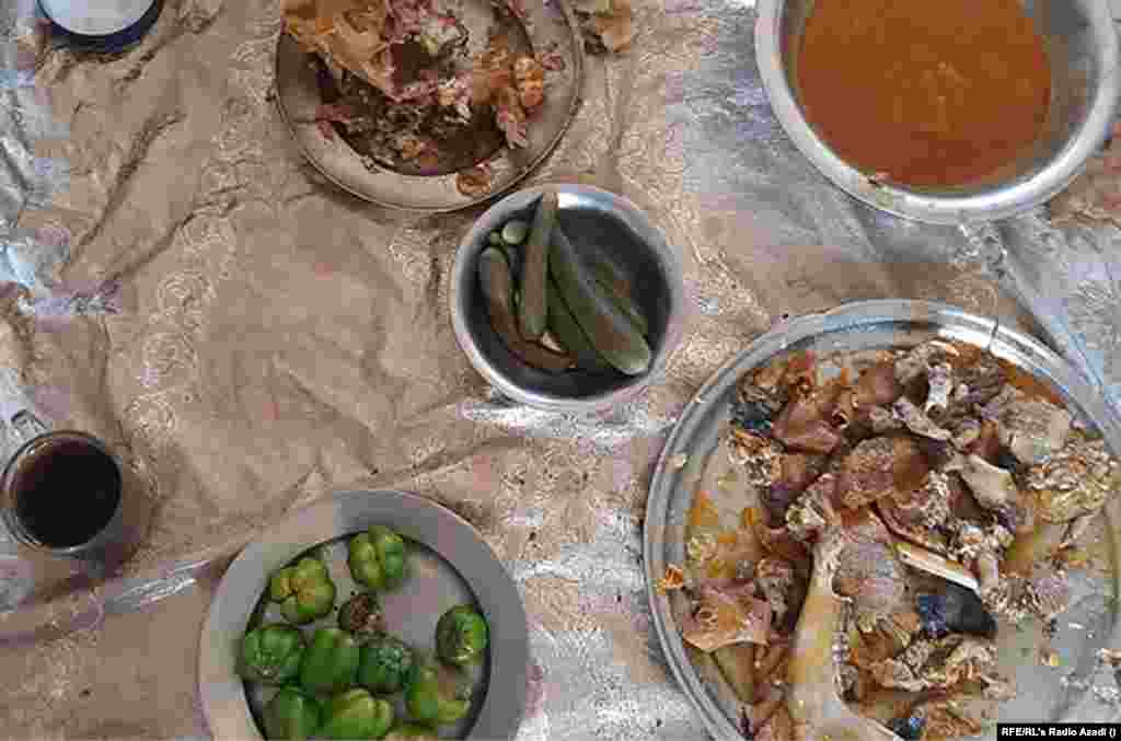 &ldquo;In the past, we could regularly buy meat, rice, and vegetables,&quot; says Ahmad Zia, a resident of the western province of Farah. &quot;Now I&rsquo;m unemployed and we cannot afford many food items. Now, we are lucky if we afford to buy meat once a month.&rdquo;