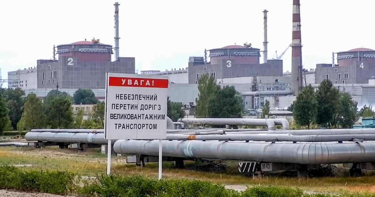 უკრაინა და რუსეთი შეთანხმდნენ ზაპოროჟიეს ატომურ სადგურთან ცეცხლის შეწყვეტაზე