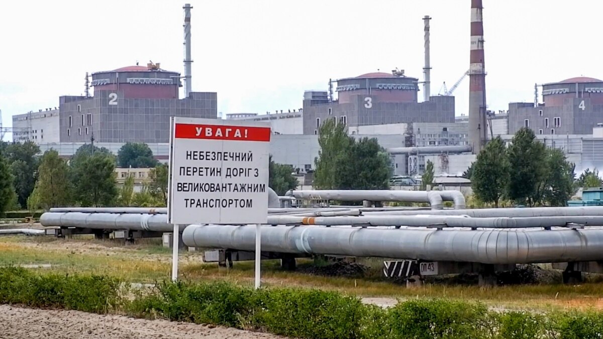 The IAEA reported numerous explosions near the Zaporozhye NPP