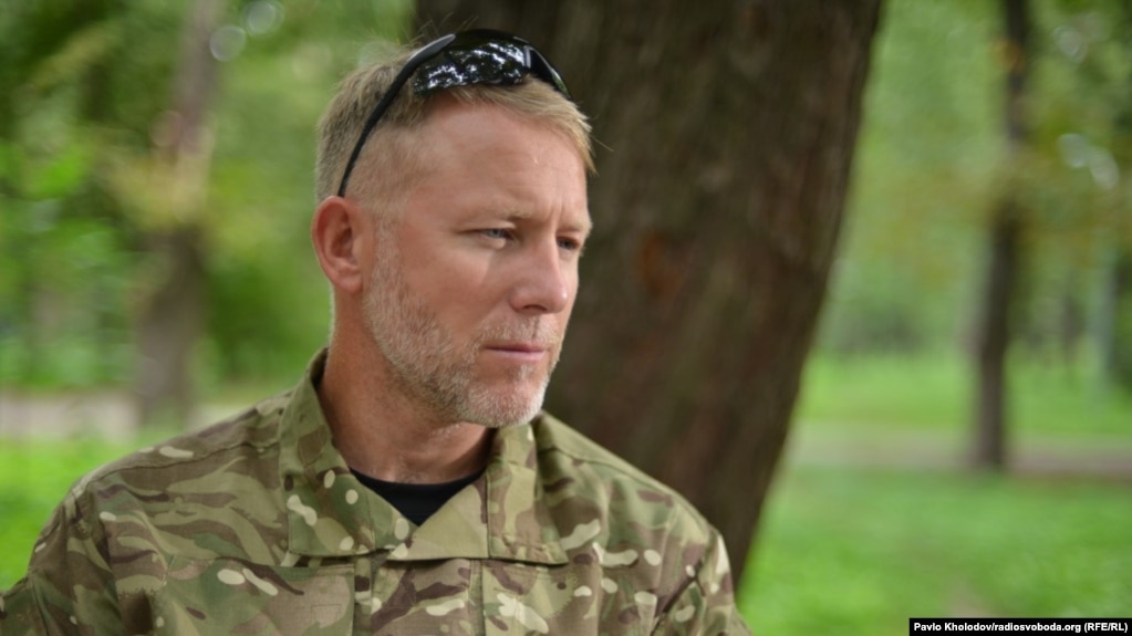 Саід Ісмагілов, колишній муфтій Духовного управління мусульман України «Умма», військовослужбовець ЗСУ, парамедик. Серпень 2022 року