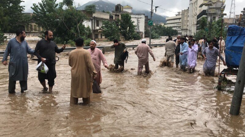 Vandredna situacija u Pakistanu zbog višemjesečnih poplava 