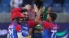تیم کریکت افغانستان در برابر سریلانکا به پیروزی دست یافت