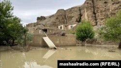 افغانستان کې په سږني اوړي کې سېلابونو لوی زیانونه واړول - د اګست میاشتې انځور.