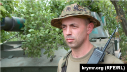 Остап, военнослужащий 63-й бригады ВСУ, Николаевская область, август 2022 года