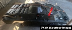 «БРДМ-2», которая, по данным ГКНБ, была изъята в доме Журата Абдуллаева.