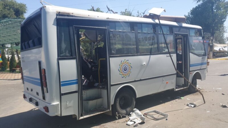 Өзбекстанда автобустун ичиндеги газ баллон жарылып, алты киши мүрт кетти