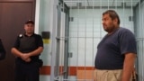 RUSSIA - Petrozavodsk Ruben Pogosyan in court on the choice of measures of restraint