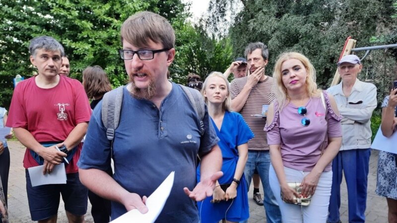 Петербургского градозащитника Олега Мухина обвинили в организации несанкционированного митинга