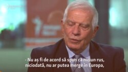 Josep Borrell: UE nu trebuie să „închidă ușa” tuturor rușilor