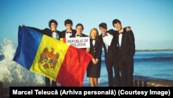 Olimpici moldoveni. Fotografie din arhiva personală a antrenorului Marcel Teleucă