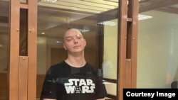 Jurnalistul Ivan Safronov la tribunal