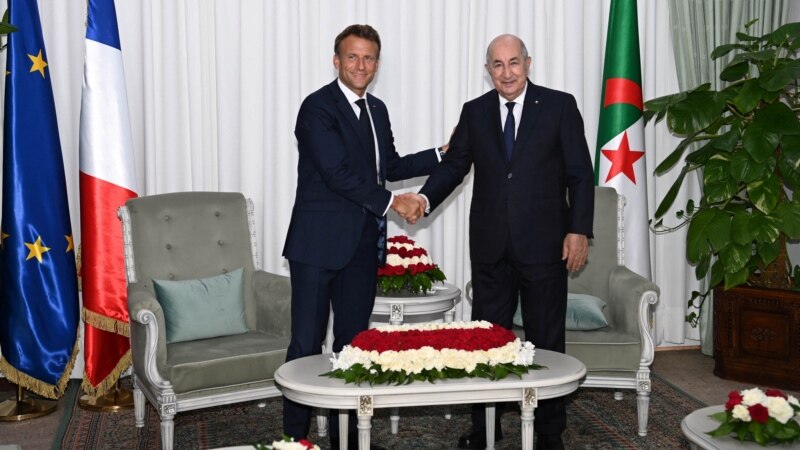 Macron poziva na 'novi pakt' s Alžirom u posjeti pomirenja