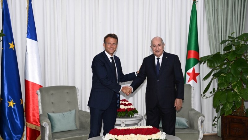 Макрон најави „нов пакт “ со Алжир 