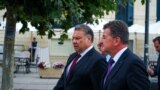 I dërguari amerikan për Ballkanin Perëndimor, Gabriel Escobar, dhe i dërguari i Bashkimit Evropian për dialogun mes Kosovës dhe Serbisë, Mirosllav Lajçak.