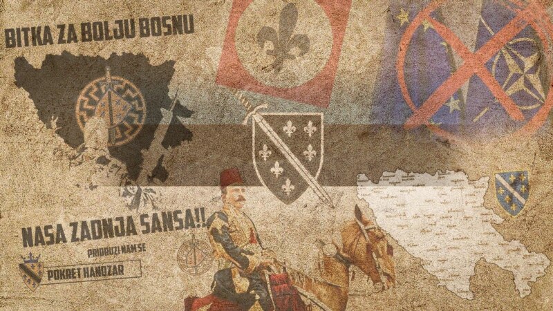 Poruke o 'križarima' sa Zapada i Sandžaku kao dijelu BiH na profilima s 'bošnjačkim' predznakom