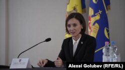 Veronica Drăgălin, șefa Procuraturii Anticorupție de la Chișinău