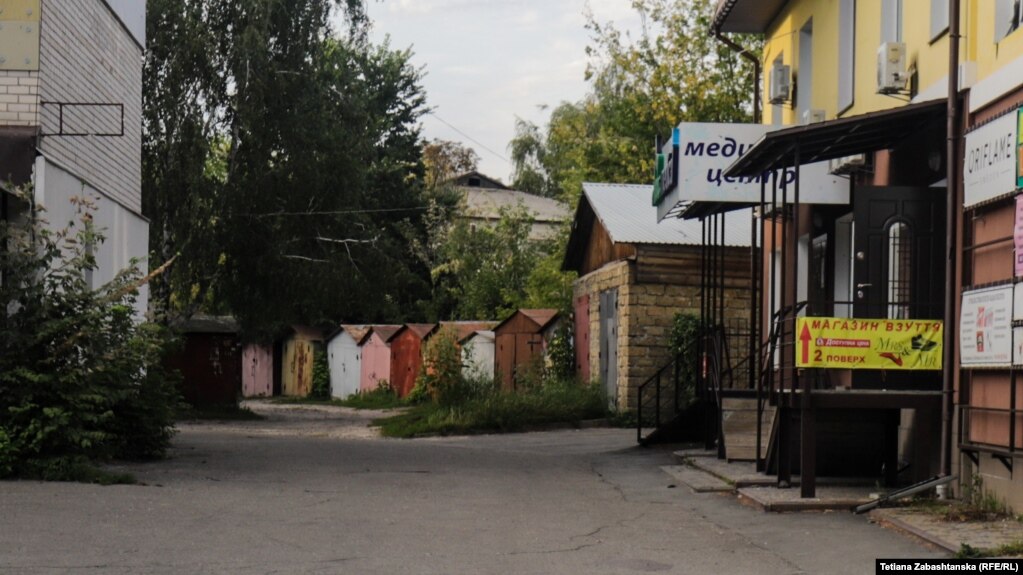 Ukraine -- Borodianka, Kyiv region after occupation