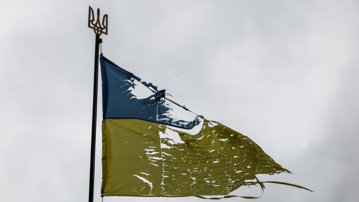 Державний прапор і війна: фотосвідчення