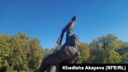 Боғи Ғалаба дар Семей. Акс аз соли 2022