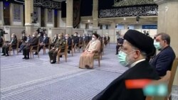 دفاع رهبر جمهوری اسلامی از عملکرد یک ساله دولت رئیسی