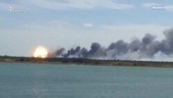 Взрывы в Крыму спустя сутки