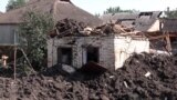 Russian Rockets Won't Budge Residents Of Donetsk City