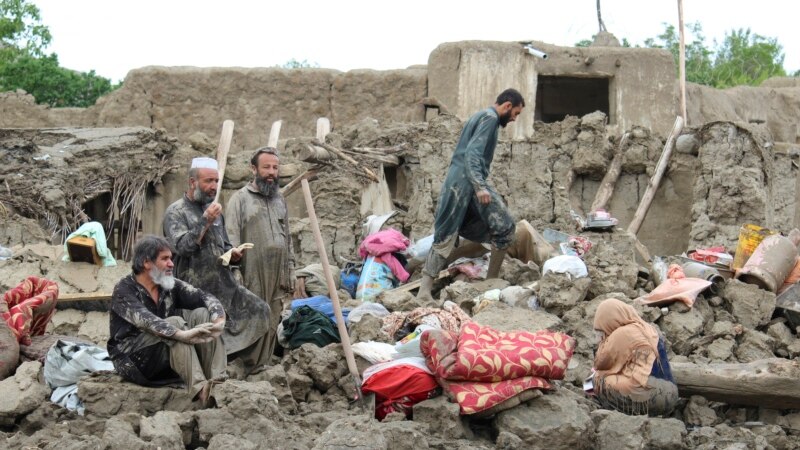 طالبانو په افغانستان کې د سیلاب ځپلو لپاره له ملګرو ملتونو مرسته غوښتې 