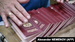 Як раніше повідомляв Генштаб, російські окупанти погрожують жителям окупованих територій виселенням у разі відмови отримувати російський паспорт