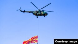 Sjeverna Makedonija je 18. avgusta 2022. obeležila 30 godina od osnivanja Armije.(Fotografija sa obeležavanja godišnjice)